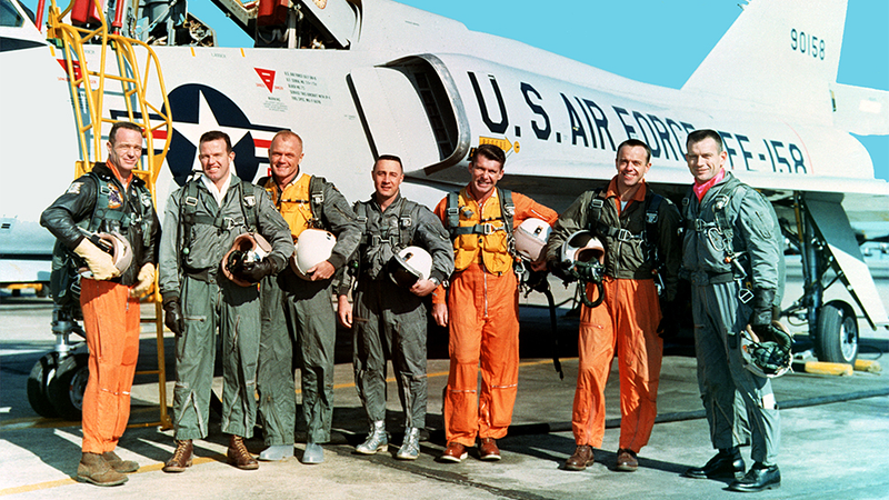 Illustration for article titled The Orion 8: Some of these men and women will go to Mars